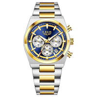 Gold Sapphire Blue